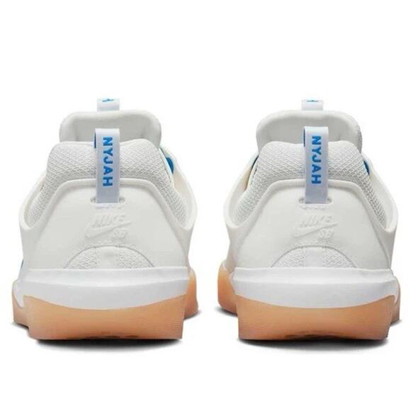 NEW Nike SB Shoes Nyjah 3 Summit White Photo Blue DV7896-100 Men’s Size 13 - Picture 5 of 7
